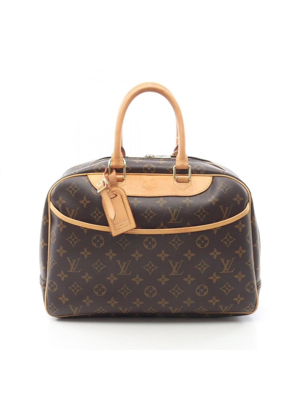 Louis Vuitton Deauville Bowling Vanity #295347L83B